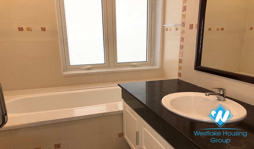 Bright and modern house for rent in Ciputra, Tay Ho, Hanoi.